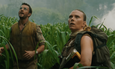 Scarlett Johansson Battles Dino Whales in Wild New Jurassic World: Rebirth Movie David Koepp Gareth Edwards Mahershala Ali